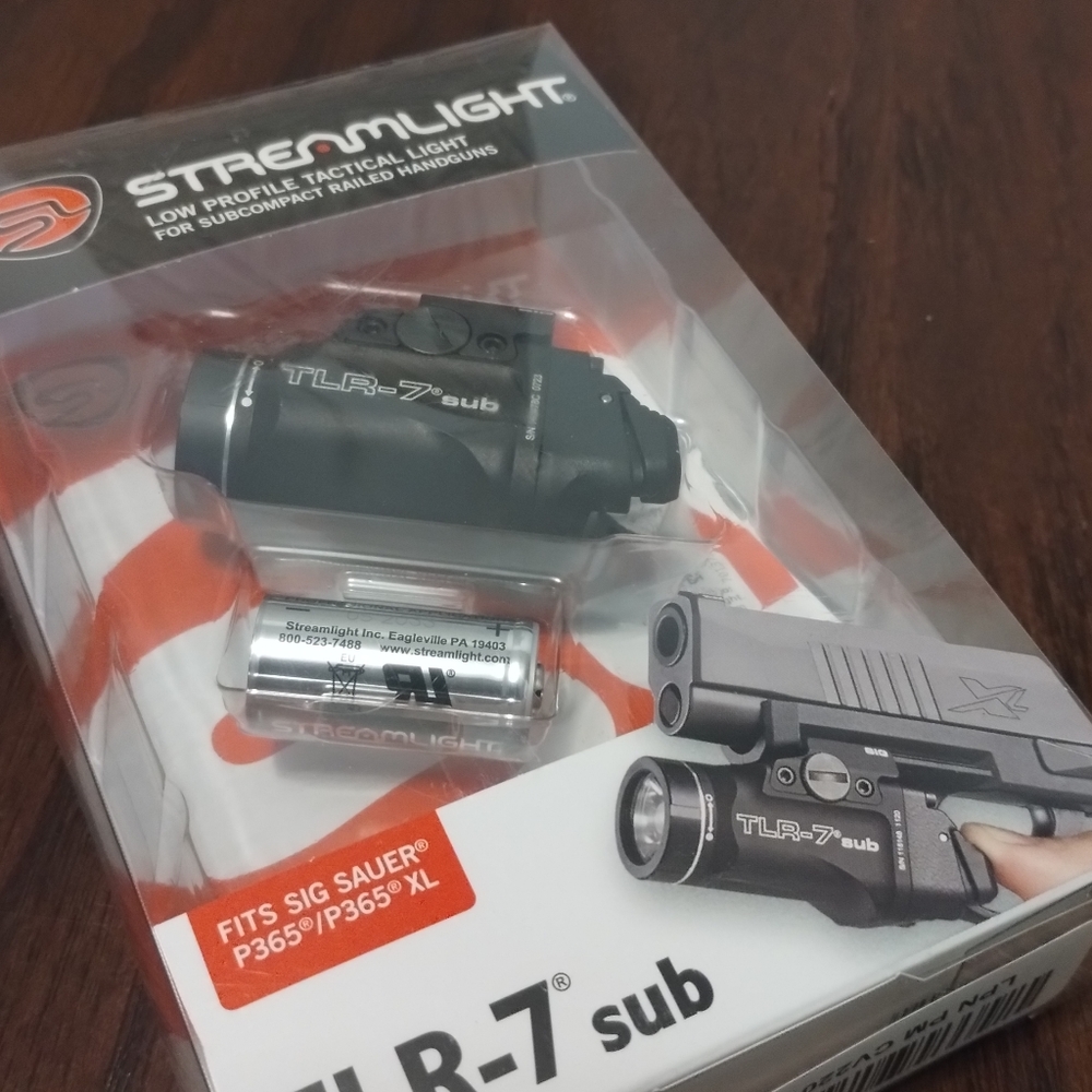 Streamlight tlr-7 sub